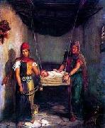 unknow artist Arab or Arabic people and life. Orientalism oil paintings 311 Germany oil painting artist